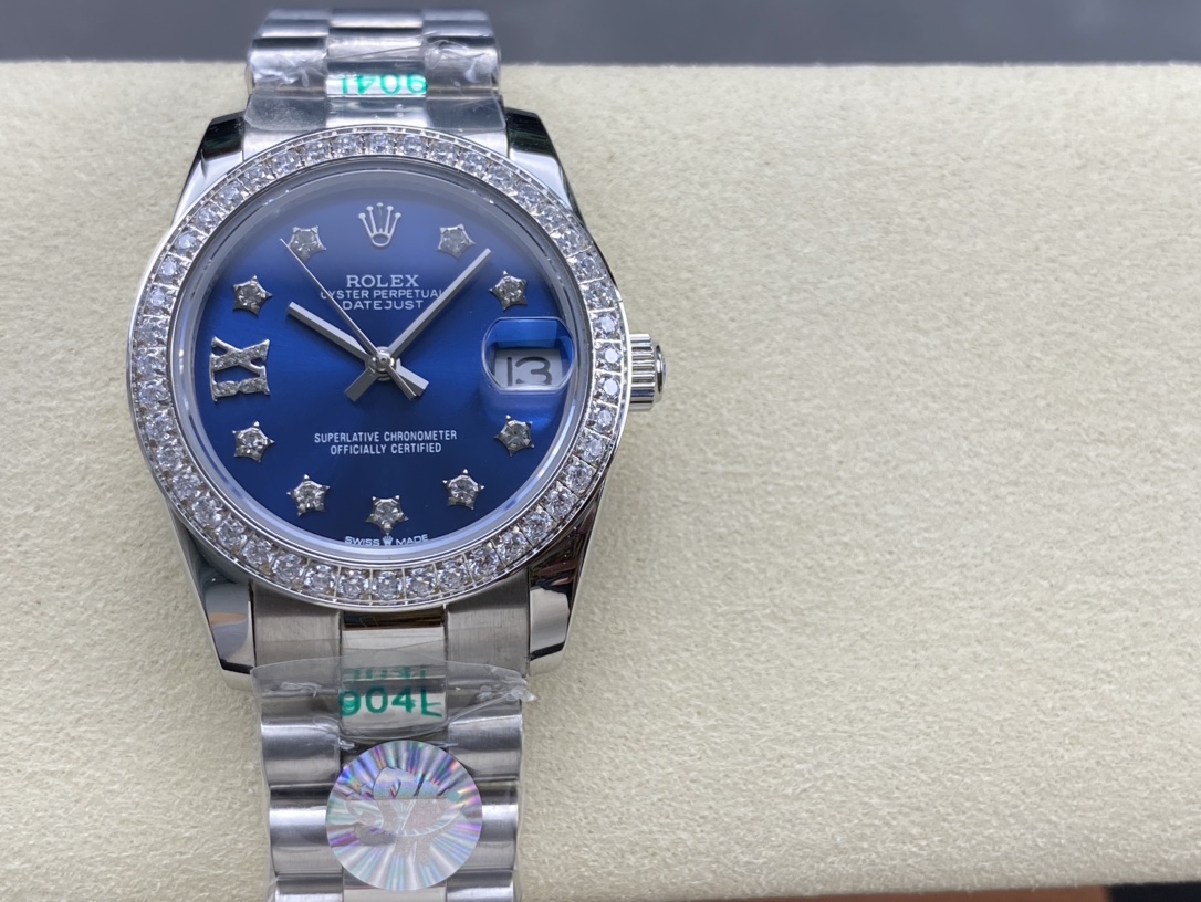 SK Factory 女款 劳力士Rolex 単歴型31mm 自動機芯