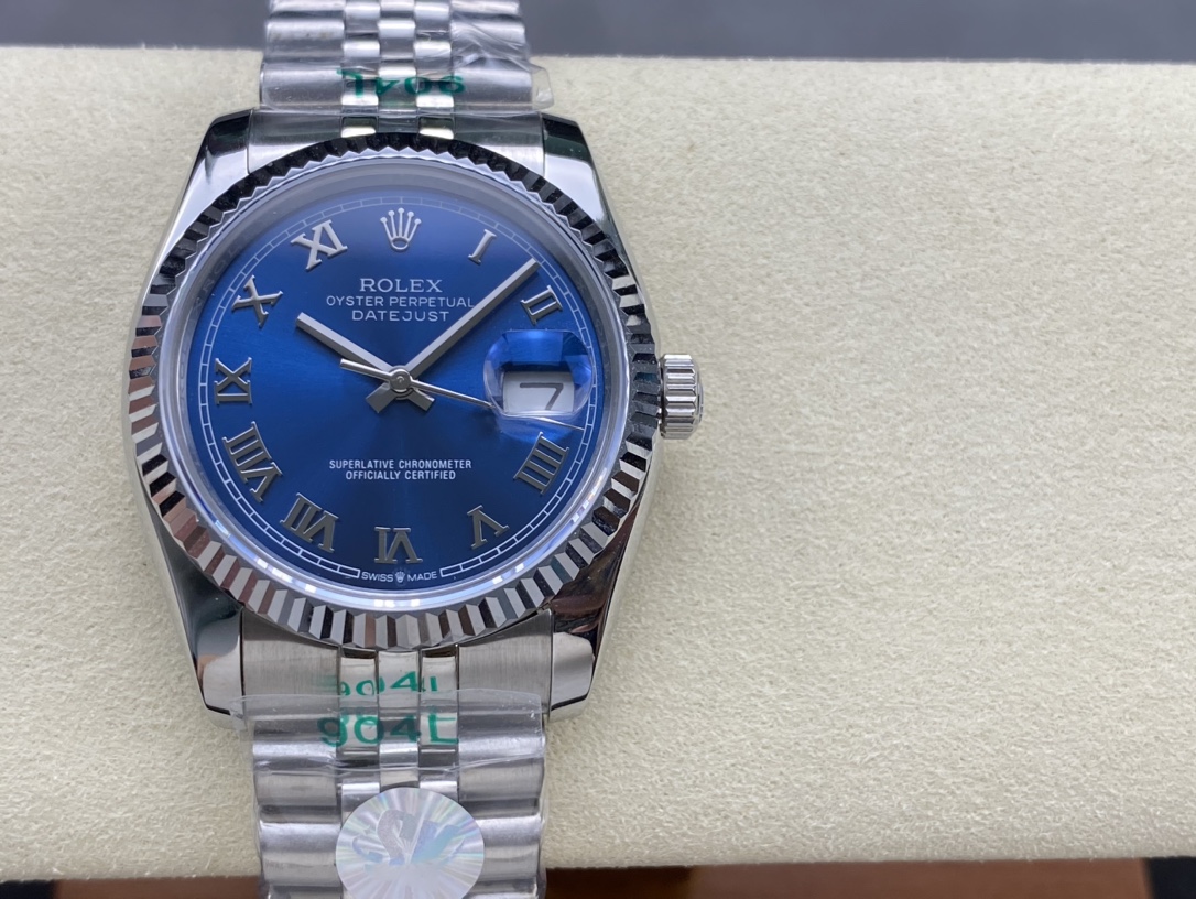 SK厂 劳力士Rolex 日志型シリーズ 36mm 自動巻き腕時計