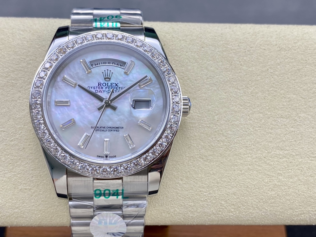 SK厂 劳力士Rolex 双历 星期日志型シリーズ 40mm