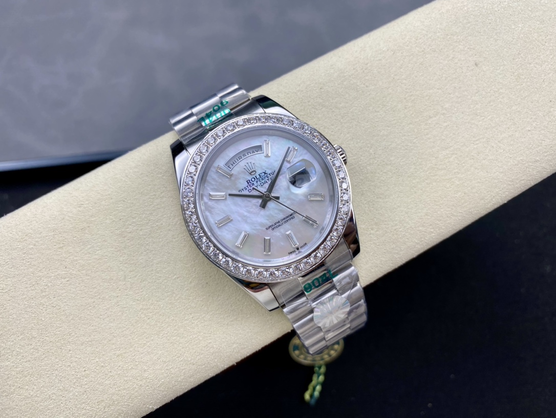 SK厂 劳力士Rolex 双历 星期日志型シリーズ 40mm