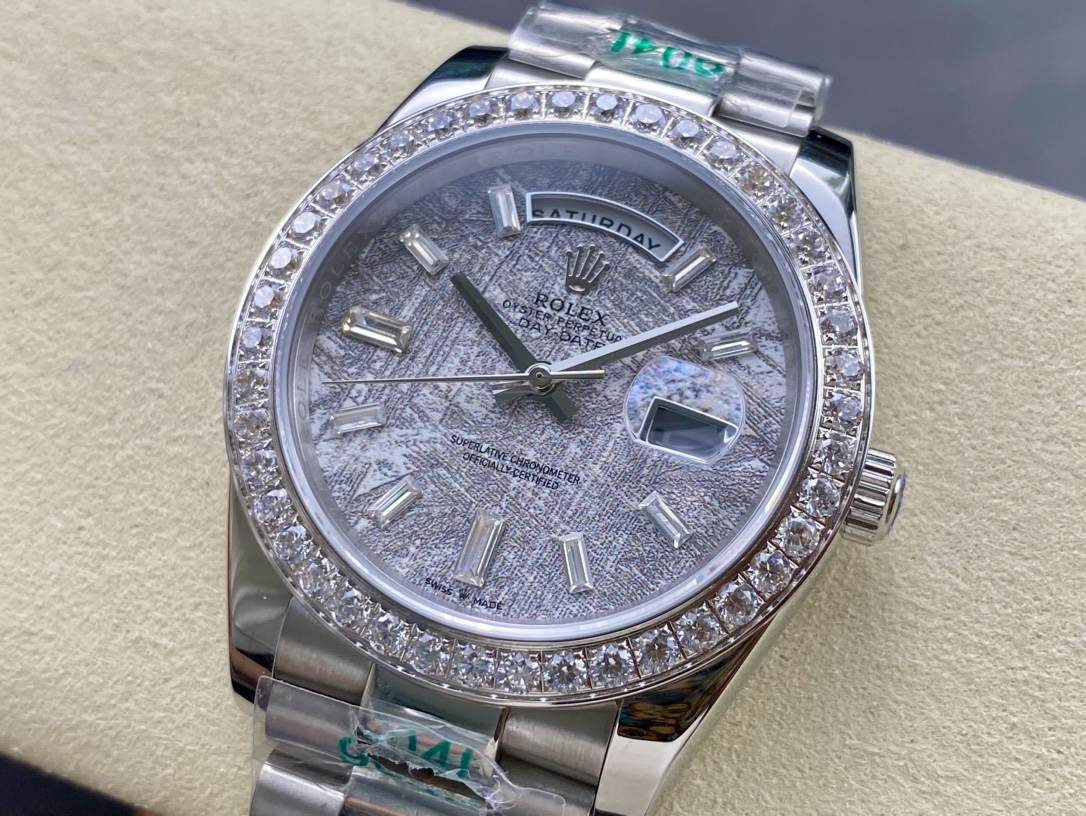 ロレックス 双頭粒版本 40mm 自動機械式腕時計