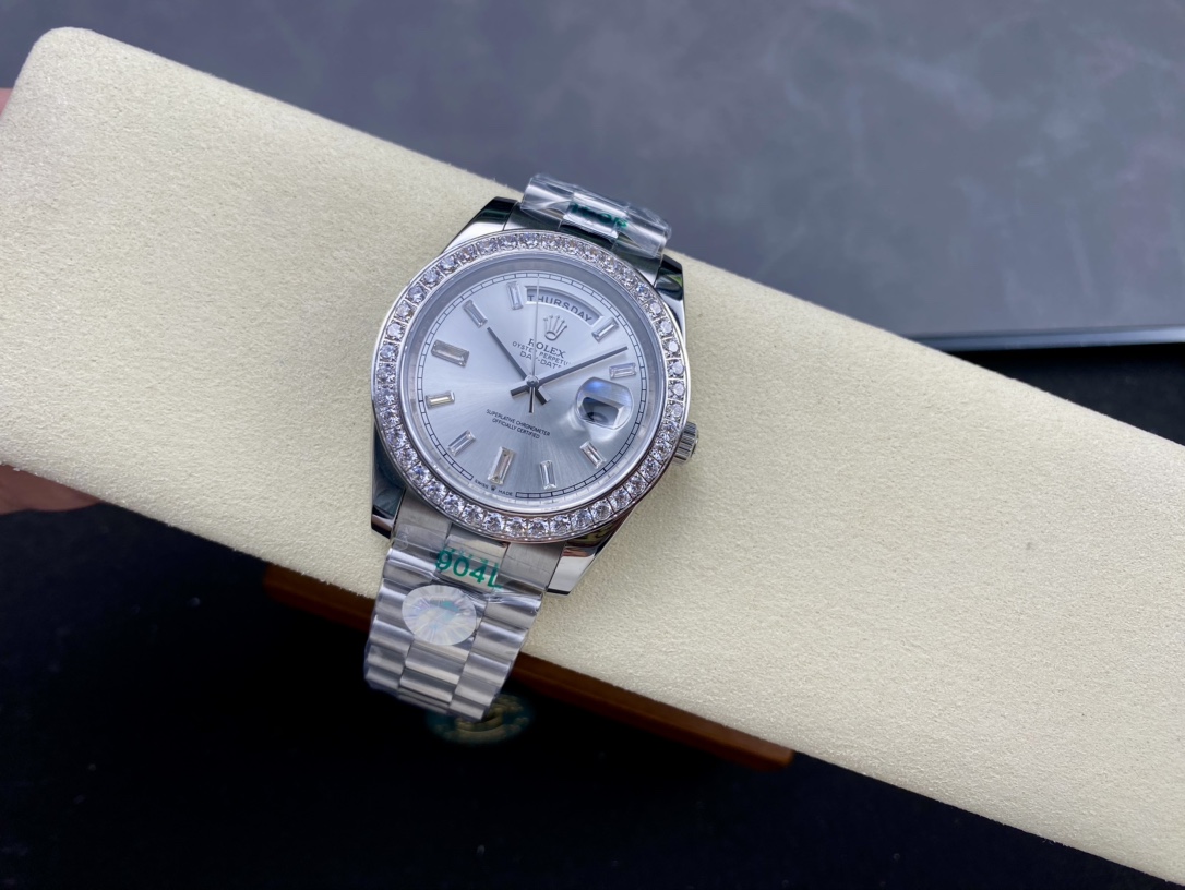 SK厂 劳力士Rolex 双历 星期日志型シリーズ 40mm - 高品質自動機械式腕時計