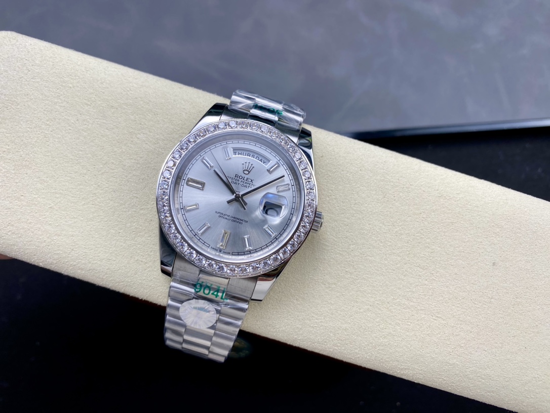 SK厂 劳力士Rolex 双历 星期日志型シリーズ 40mm - 高品質自動機械式腕時計