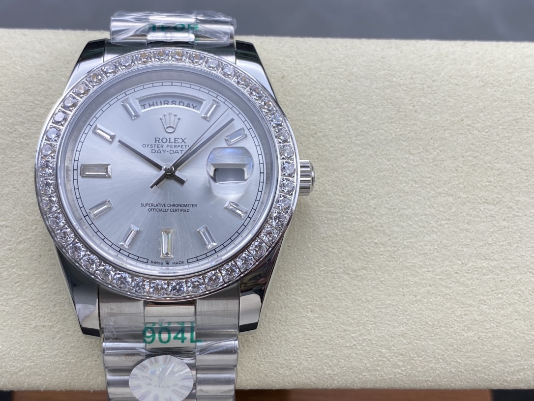 SK厂 劳力士Rolex 双历 星期日志型シリーズ 40mm - 高品質自動機械式腕時計