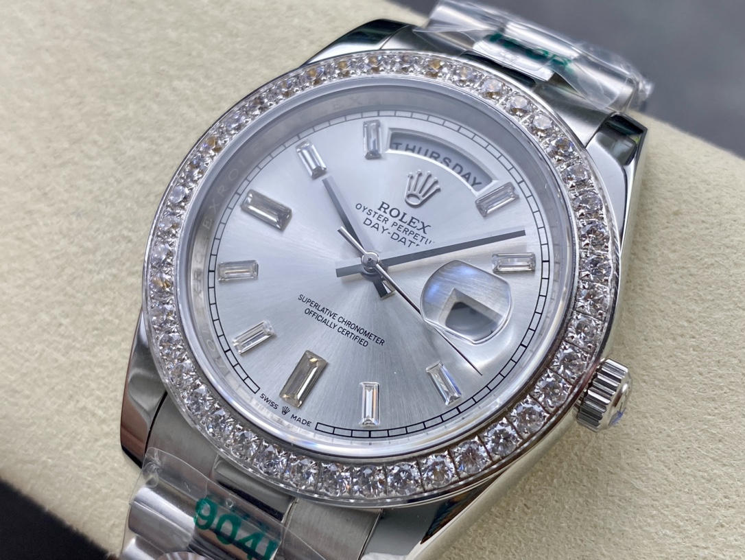 SK厂 劳力士Rolex 双历 星期日志型シリーズ 40mm - 高品質自動機械式腕時計