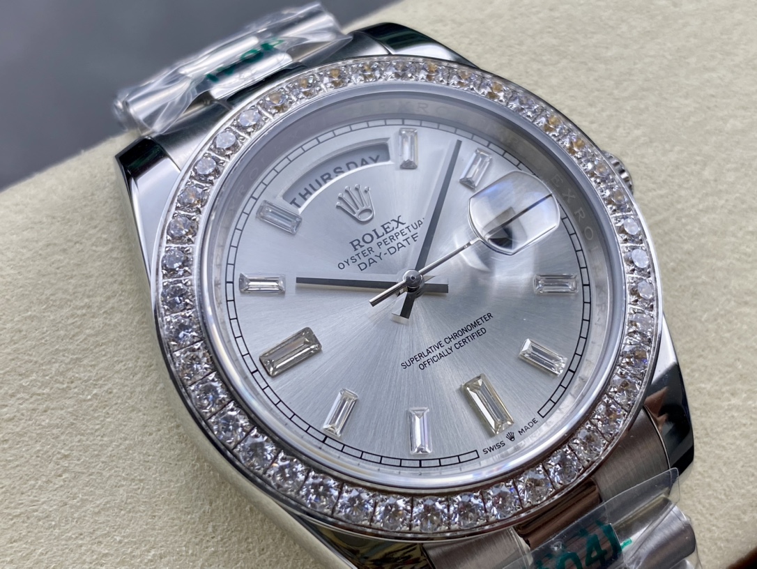 SK厂 劳力士Rolex 双历 星期日志型シリーズ 40mm - 高品質自動機械式腕時計