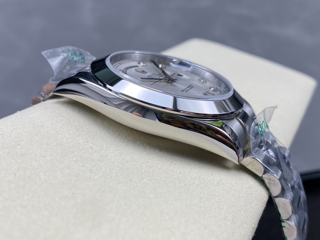 SK厂 劳力士Rolex 双历 星期日志型シリーズ 40mm - 自動機械式腕時計