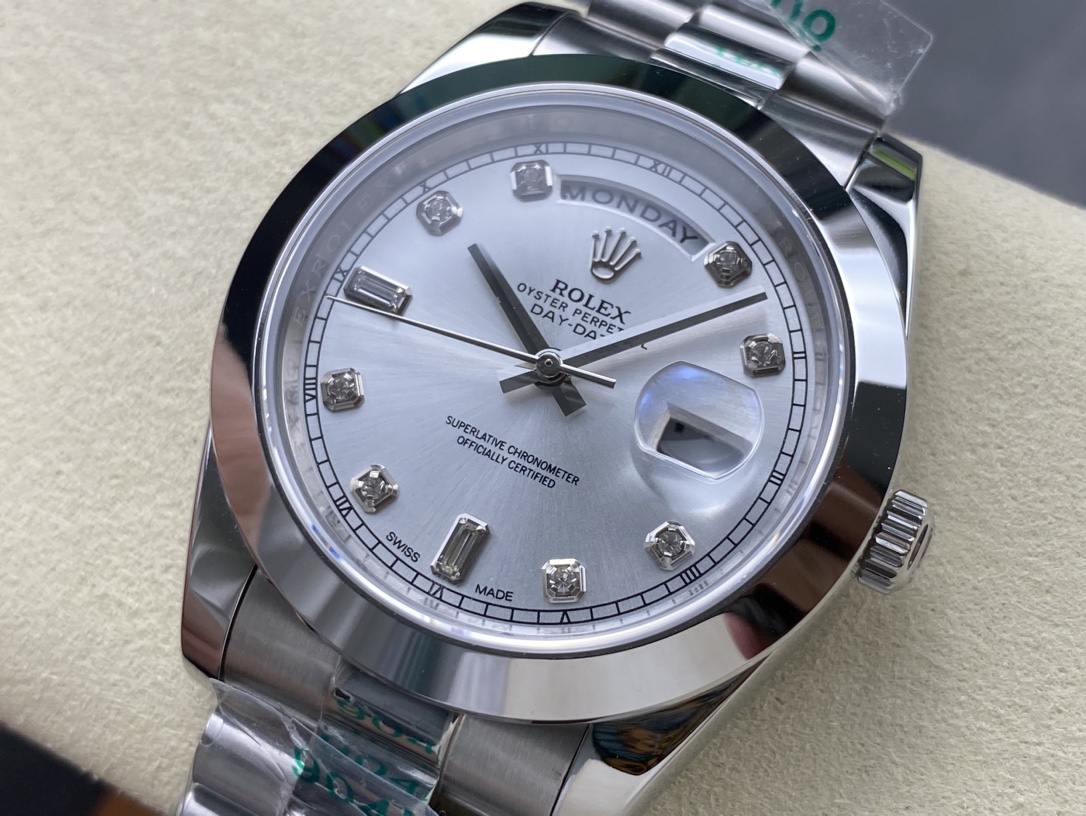 SK厂 劳力士Rolex 双历 星期日志型シリーズ 40mm - 自動機械式腕時計