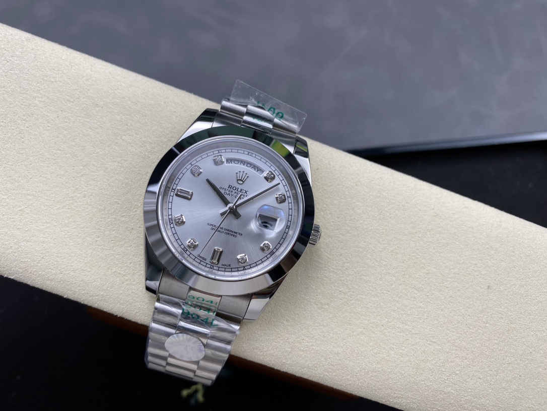 SK厂 劳力士Rolex 双历 星期日志型シリーズ 40mm - 自動機械式腕時計