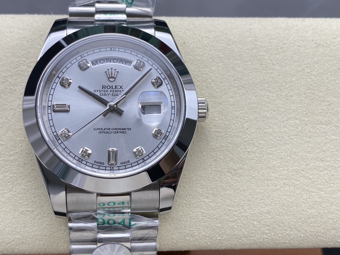 SK厂 劳力士Rolex 双历 星期日志型シリーズ 40mm - 自動機械式腕時計