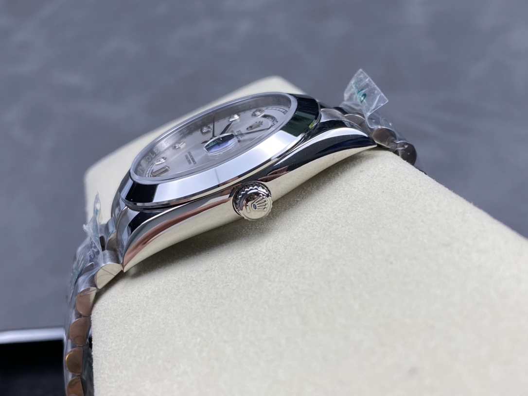 SK厂 劳力士Rolex 双历 星期日志型シリーズ 40mm - 自動機械式腕時計