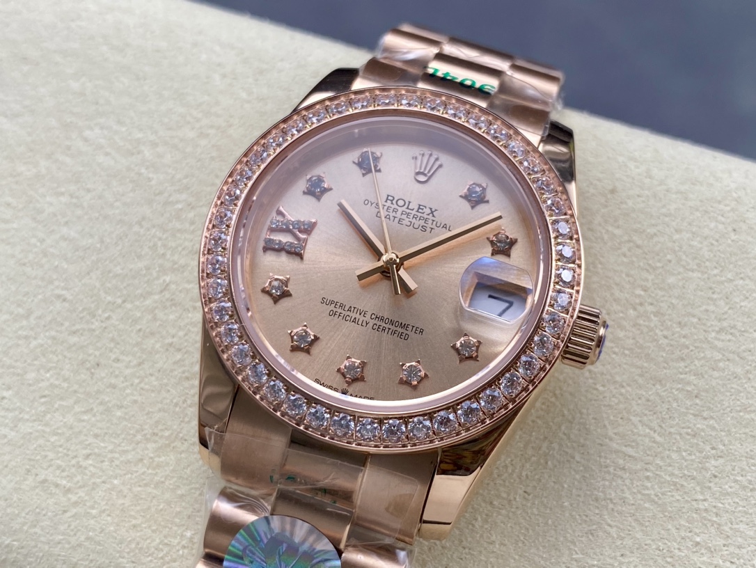 SK Factory 労力士Rolex 日誌型31mm 自動機械腕時計