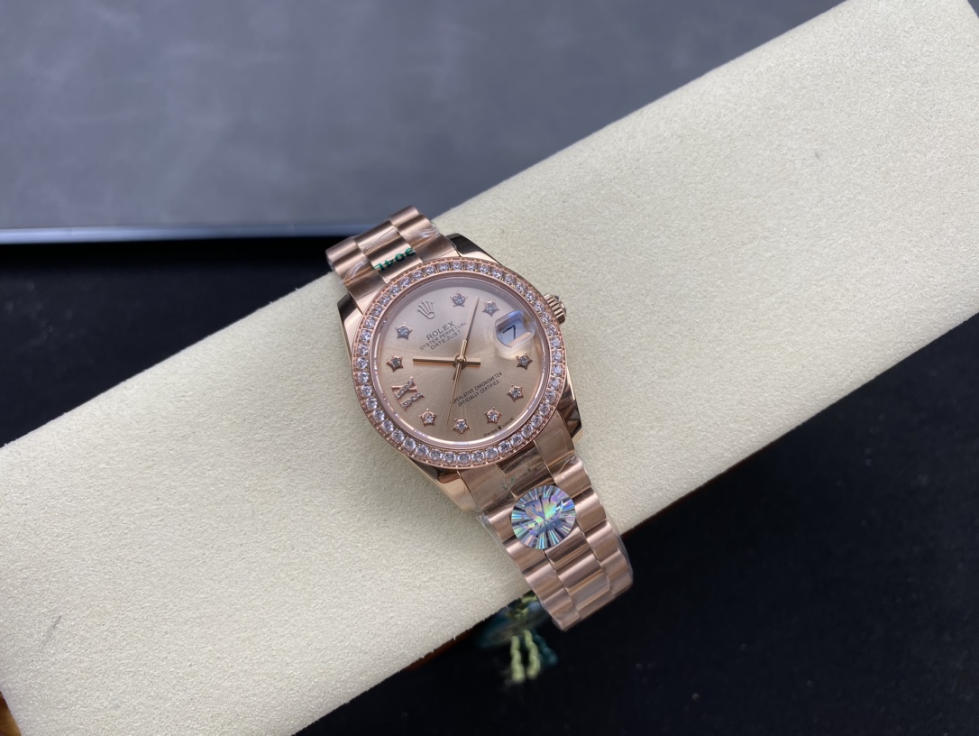 SK Factory 労力士Rolex 日誌型31mm 自動機械腕時計