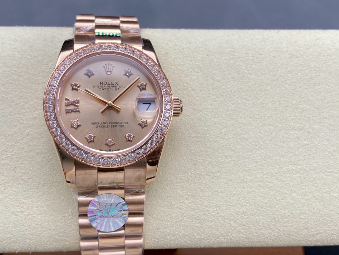 SK Factory 労力士Rolex 日誌型31mm 自動機械腕時計