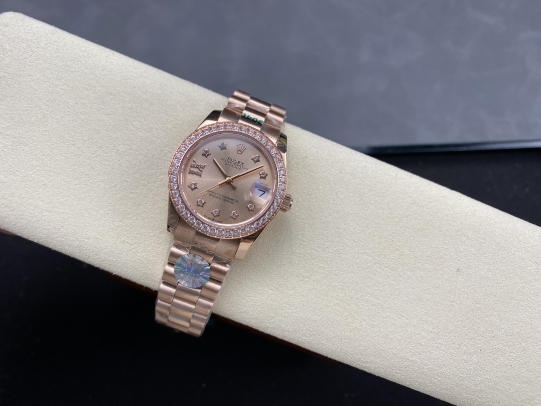 SK Factory 労力士Rolex 日誌型31mm 自動機械腕時計