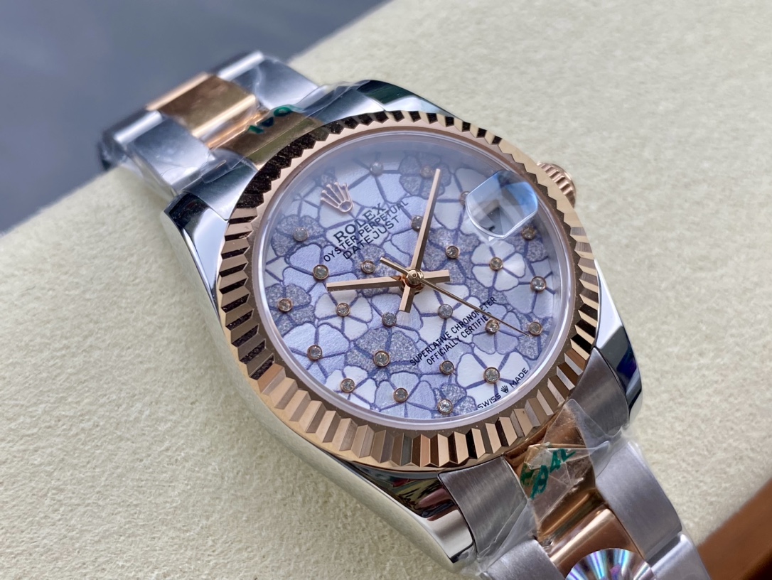 SK Factory 劳力士Rolex 日志型31mm 自動機械腕時計