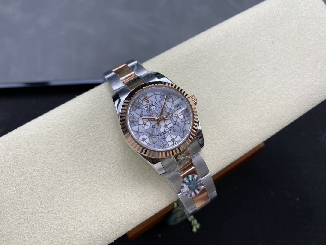 SK Factory 劳力士Rolex 日志型31mm 自動機械腕時計