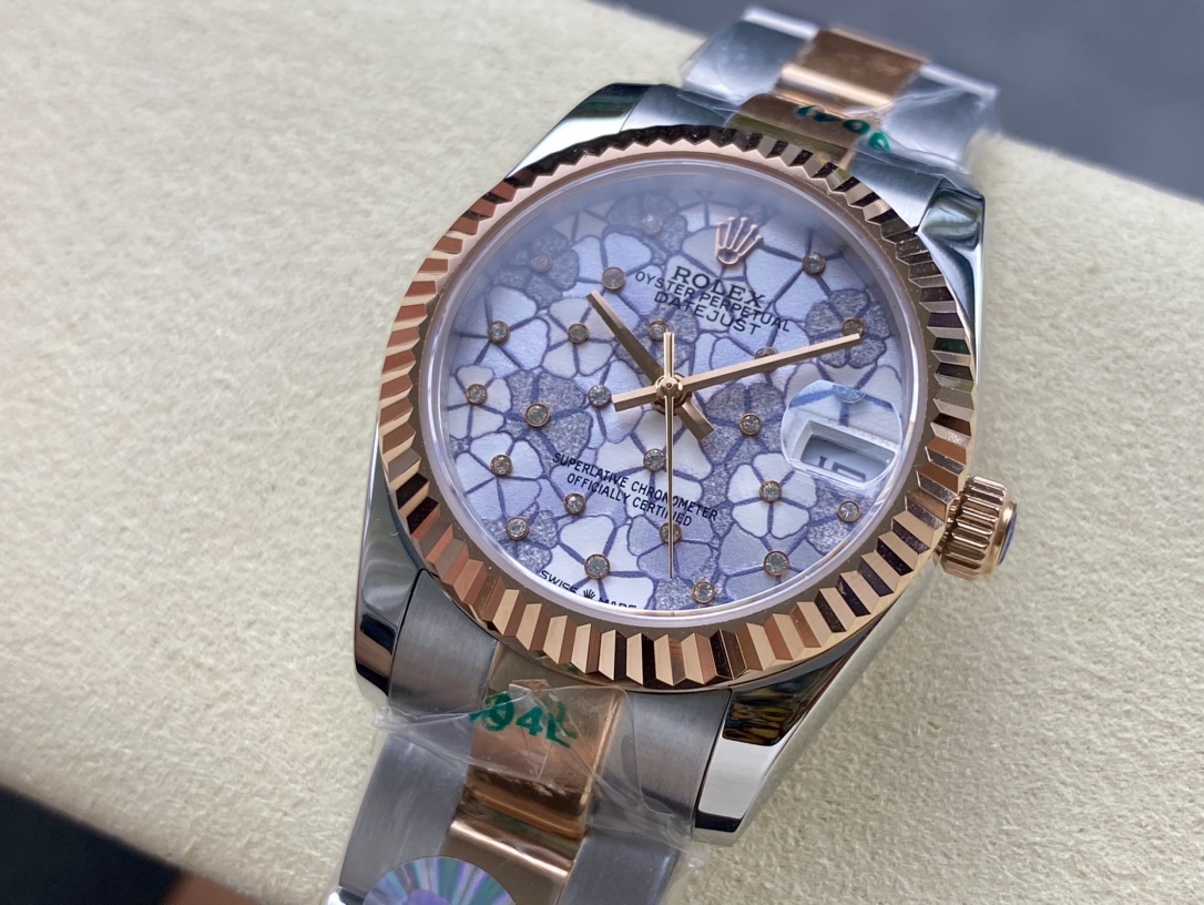 SK Factory 劳力士Rolex 日志型31mm 自動機械腕時計