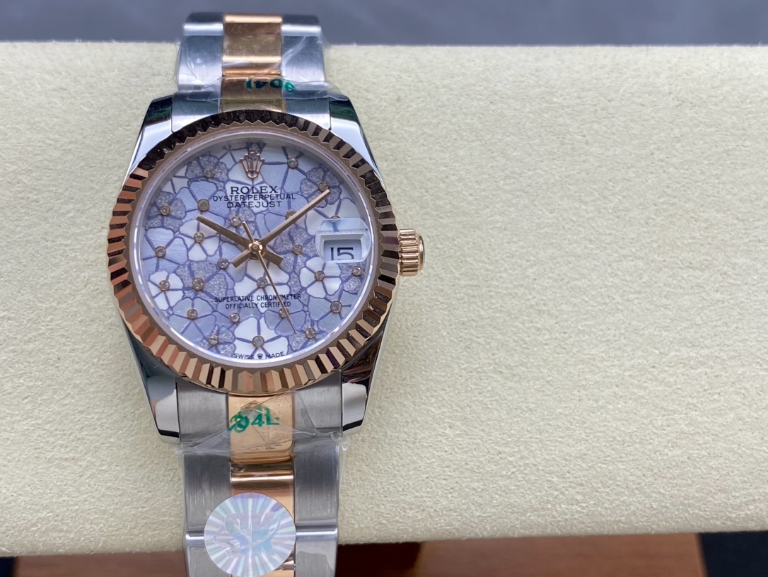 SK Factory 劳力士Rolex 日志型31mm 自動機械腕時計