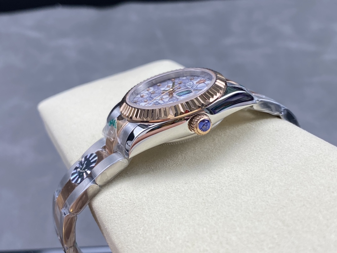 SK Factory 劳力士Rolex 日志型31mm 自動機械腕時計