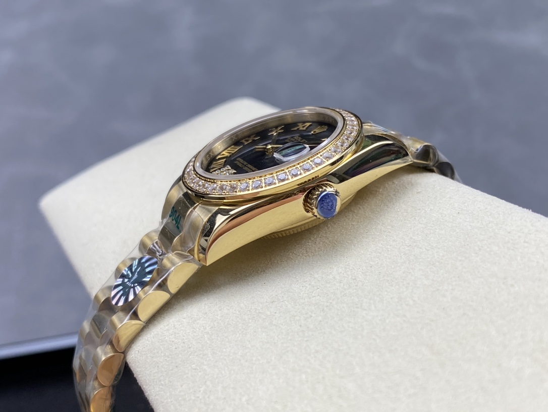 SK Factory 女款 劳力士Rolex 日志型31mm 自動機械式腕時計