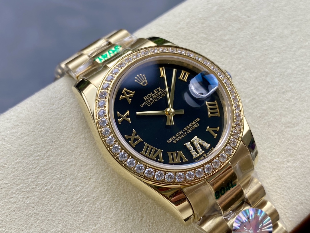 SK Factory 女款 劳力士Rolex 日志型31mm 自動機械式腕時計
