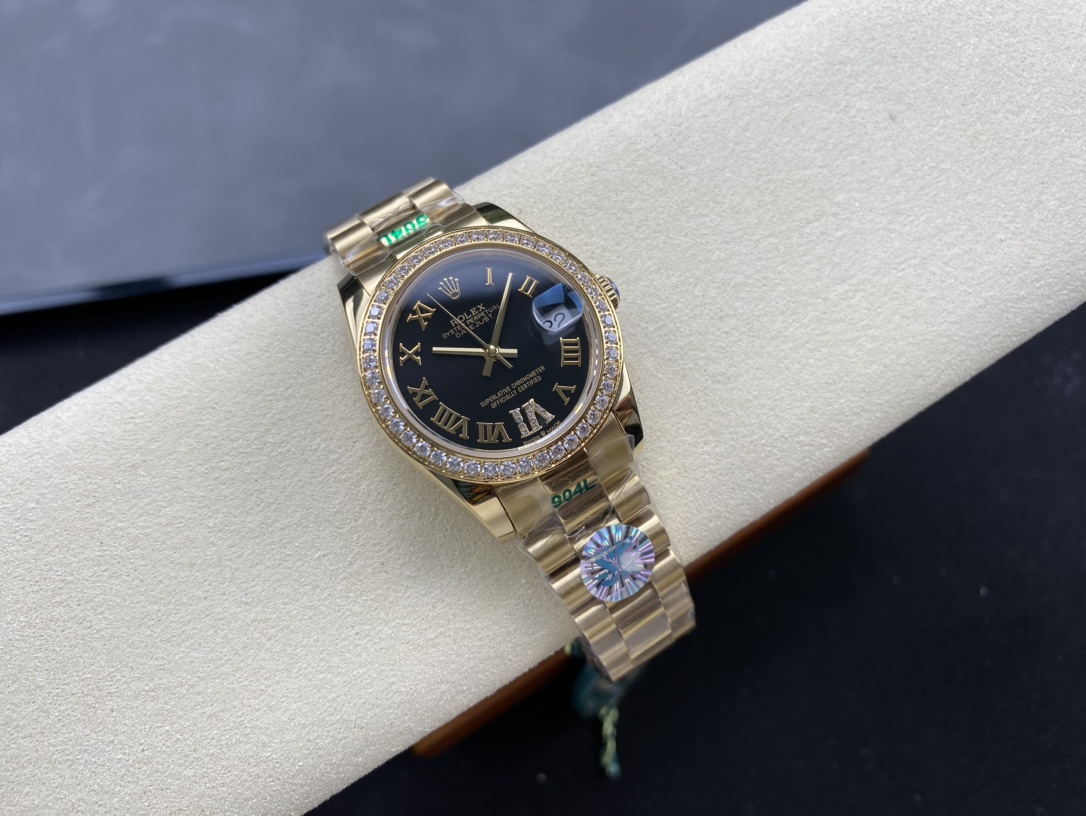 SK Factory 女款 劳力士Rolex 日志型31mm 自動機械式腕時計