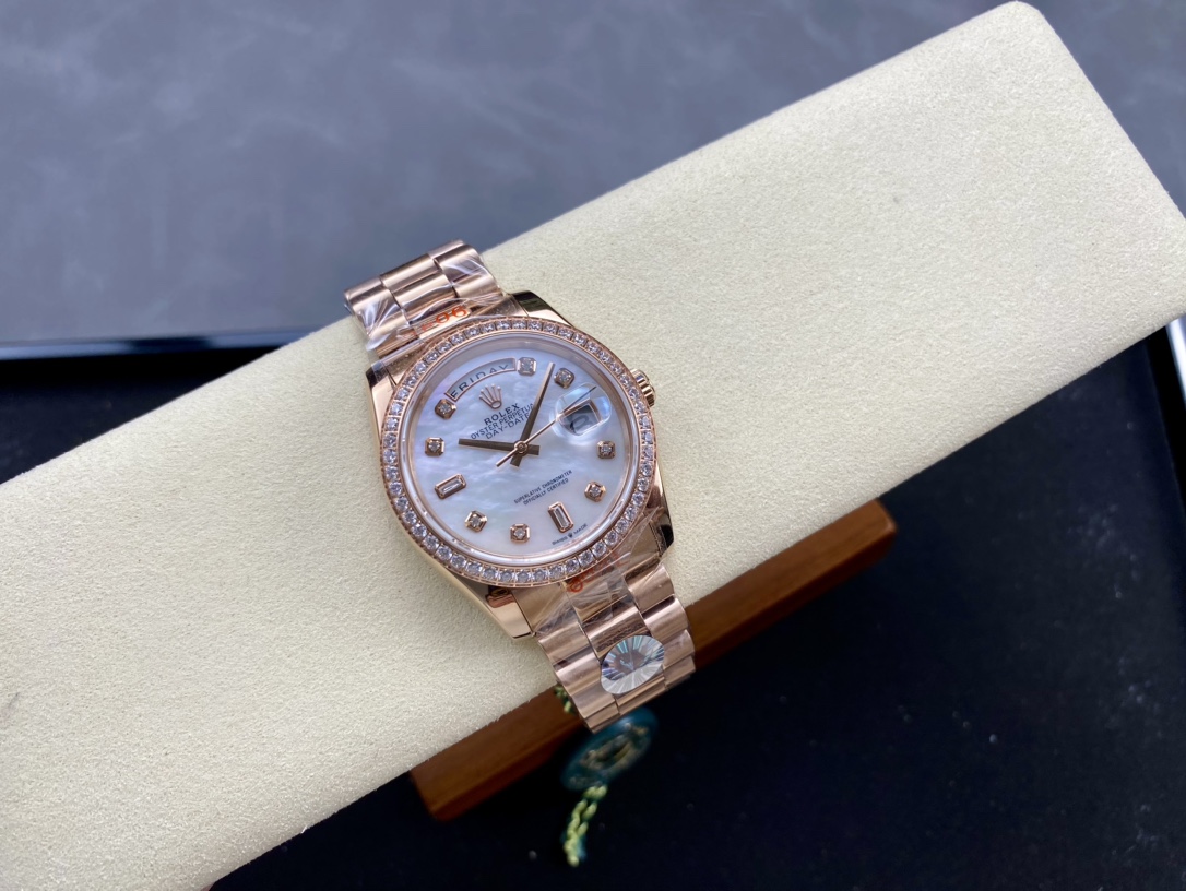 SK厂 劳力士Rolex 双历 星期日志型シリーズ 36mm 自動機械式腕時計