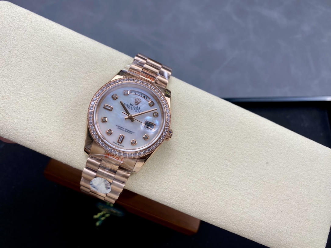 SK厂 劳力士Rolex 双历 星期日志型シリーズ 36mm 自動機械式腕時計