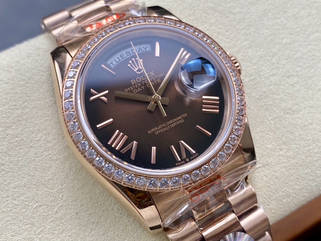 SK厂 劳力士Rolex 双历 星期日志型シリーズ 36mm - 高品質自動機械腕時計