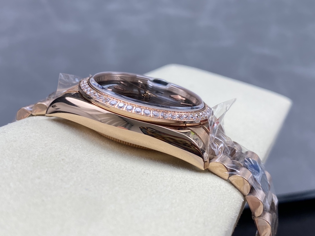 SK厂 劳力士Rolex 双历 星期日志型シリーズ 36mm - 高品質自動機械腕時計