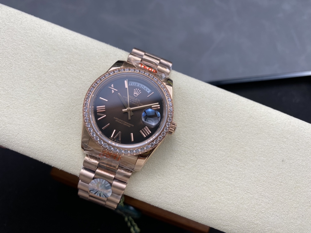 SK厂 劳力士Rolex 双历 星期日志型シリーズ 36mm - 高品質自動機械腕時計