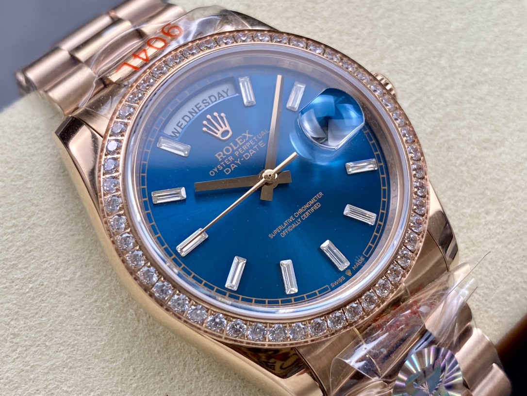 SK厂 劳力士Rolex 双历 星期日志型シリーズ 36mm