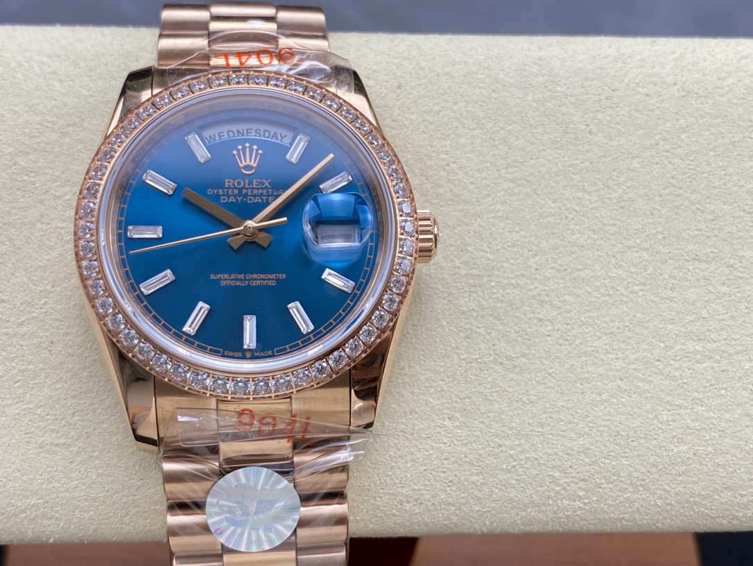 SK厂 劳力士Rolex 双历 星期日志型シリーズ 36mm