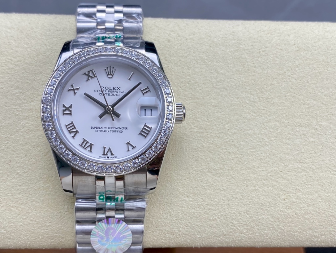 SK Factory レディース 労力士Rolex 日誌型31mm 自動機械式腕時計