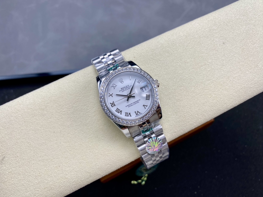 SK Factory レディース 労力士Rolex 日誌型31mm 自動機械式腕時計