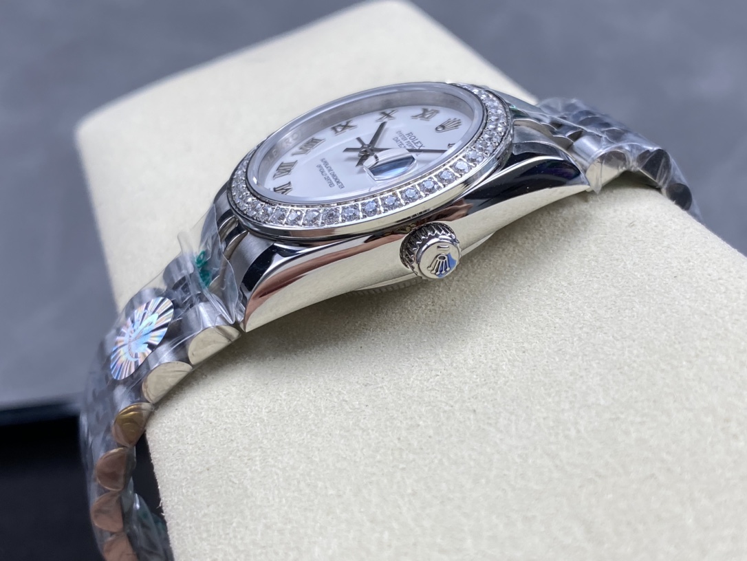 SK Factory レディース 労力士Rolex 日誌型31mm 自動機械式腕時計