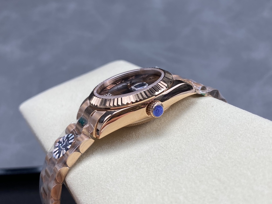 SK Factory 劳力士Rolex 女款 日志型31mm 自動機械腕時計