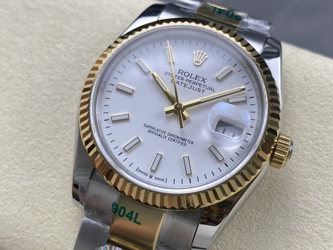 SK厂 劳力士Rolex 日志型シリーズ 36mm 自動機械式腕時計