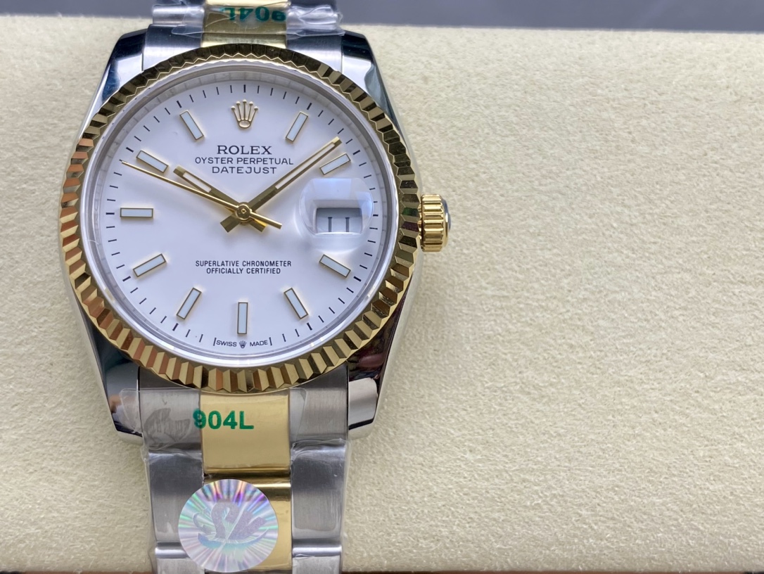 SK厂 劳力士Rolex 日志型シリーズ 36mm 自動機械式腕時計