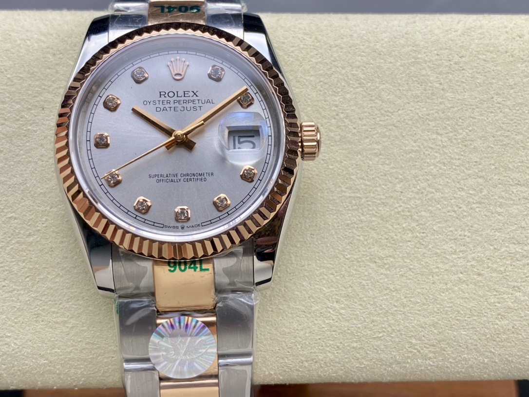 SK厂 劳力士Rolex 単歴 日志型シリーズ 36mm - 高品質自動機械腕時計