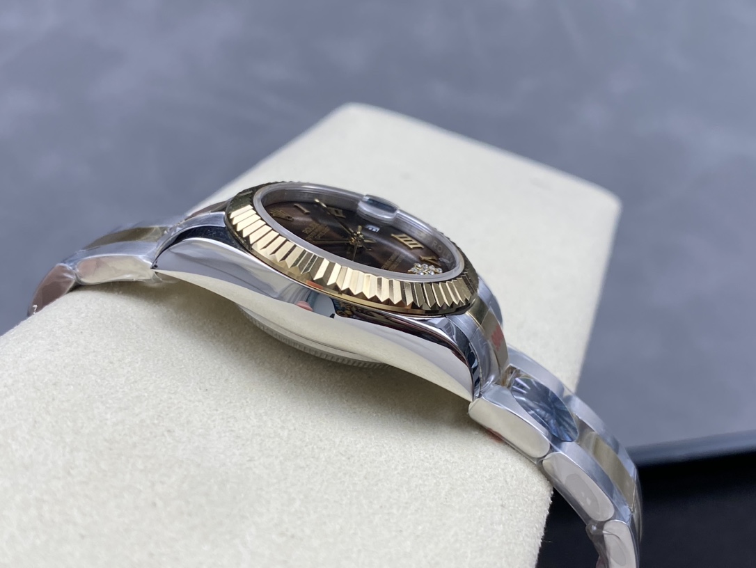 SK Factory 女款 劳力士Rolex 日志型31mm 自動機械式腕時計