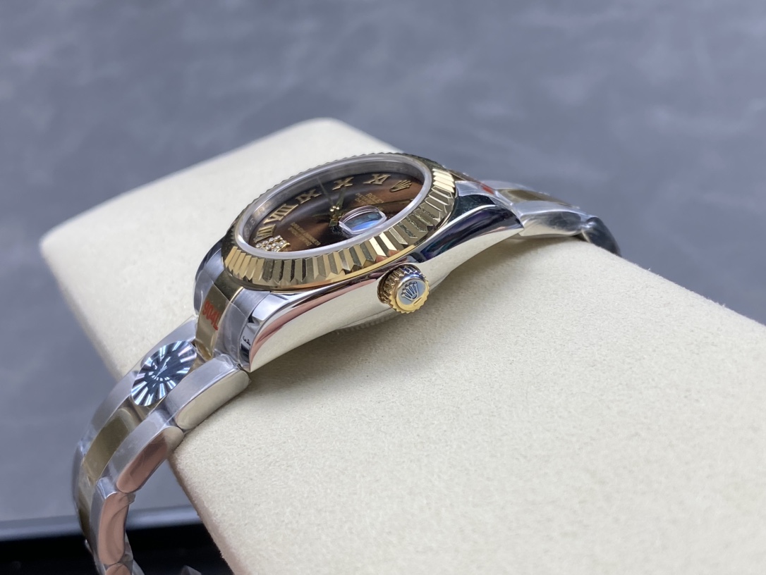 SK Factory 女款 劳力士Rolex 日志型31mm 自動機械式腕時計