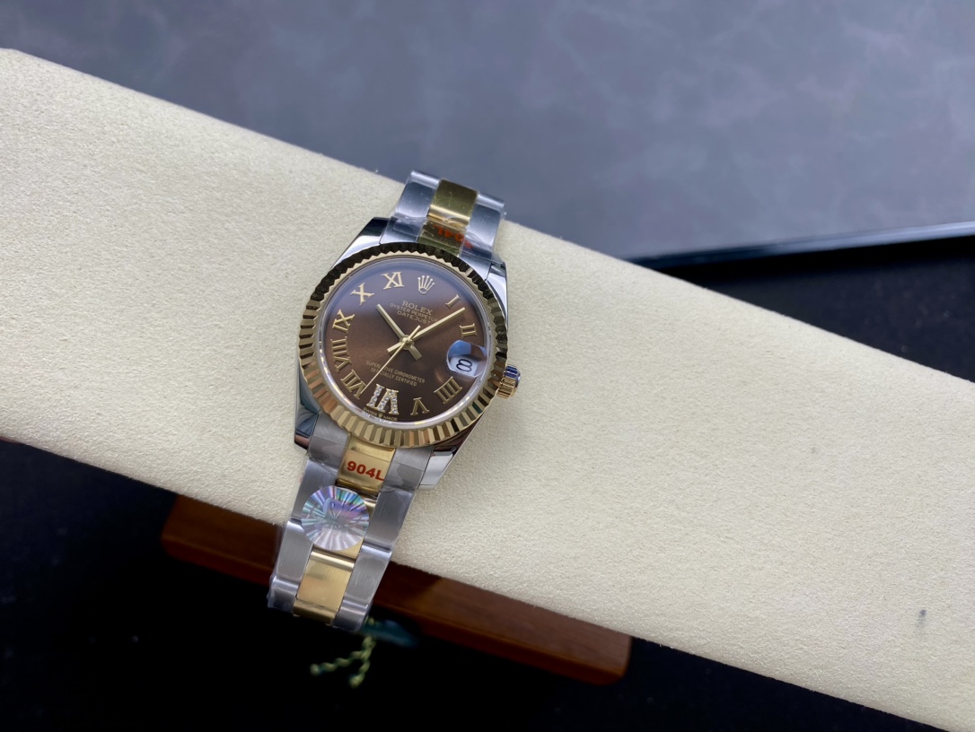 SK Factory 女款 劳力士Rolex 日志型31mm 自動機械式腕時計