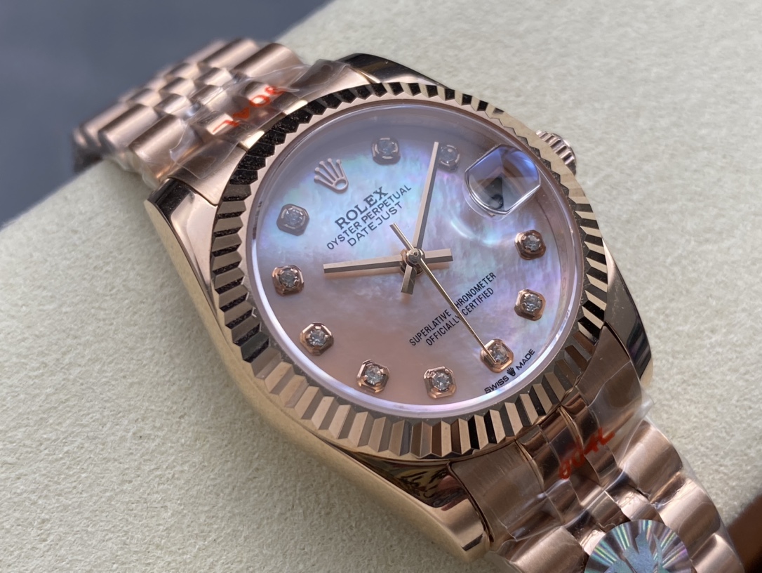 SK Factory 女款 劳力士Rolex 日志型31mm 自動機械腕時計