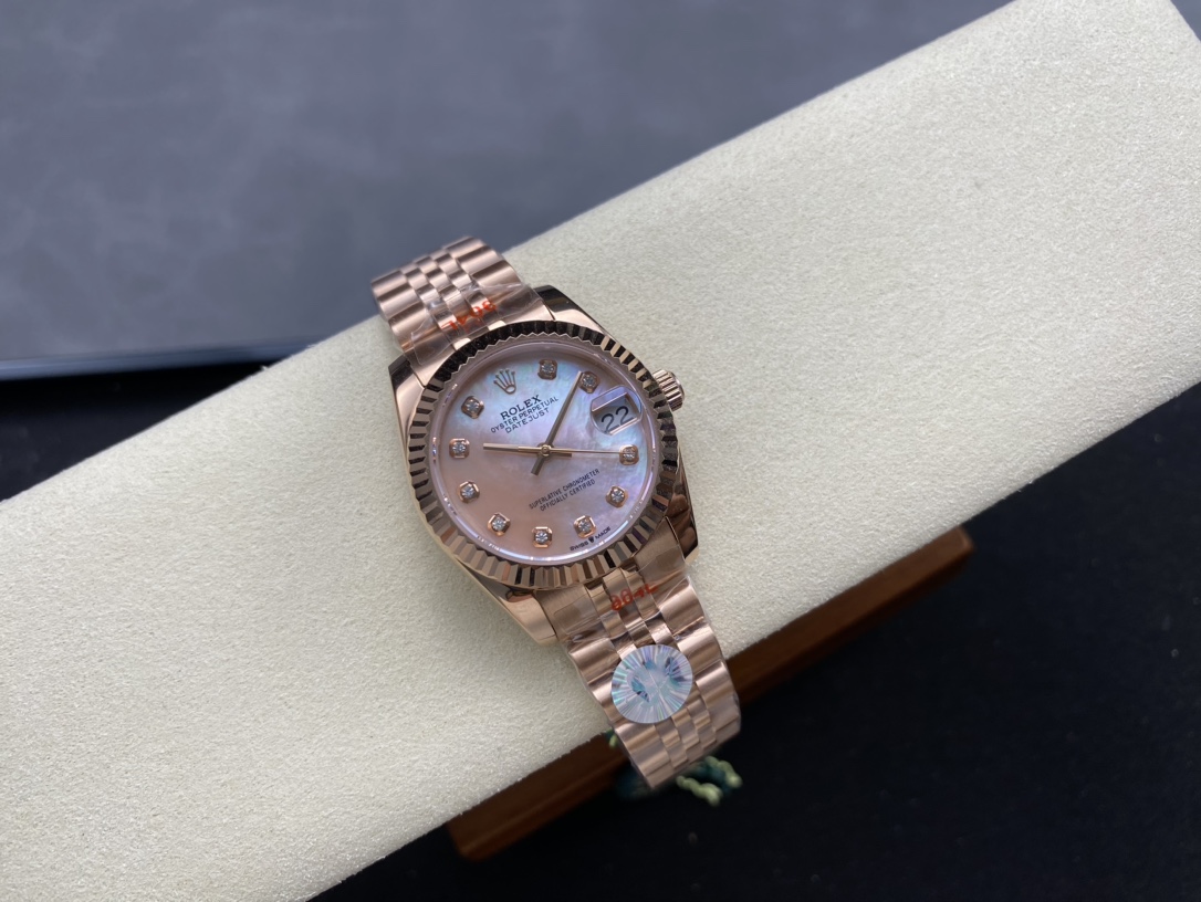 SK Factory 女款 劳力士Rolex 日志型31mm 自動機械腕時計