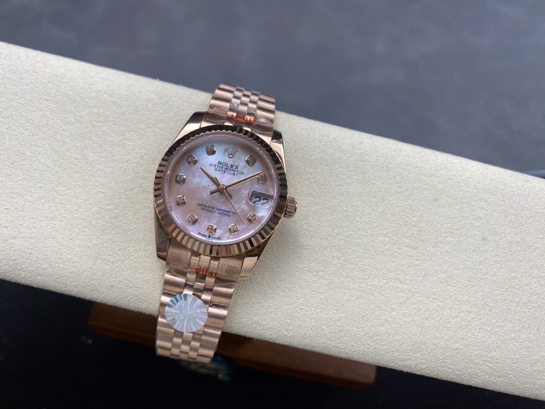 SK Factory 女款 劳力士Rolex 日志型31mm 自動機械腕時計