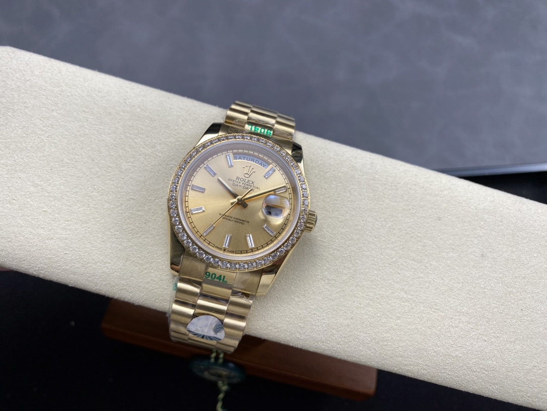 SK厂 劳力士Rolex 双历 星期日志型シリーズ 36mm - 高品質な自動機械腕時計