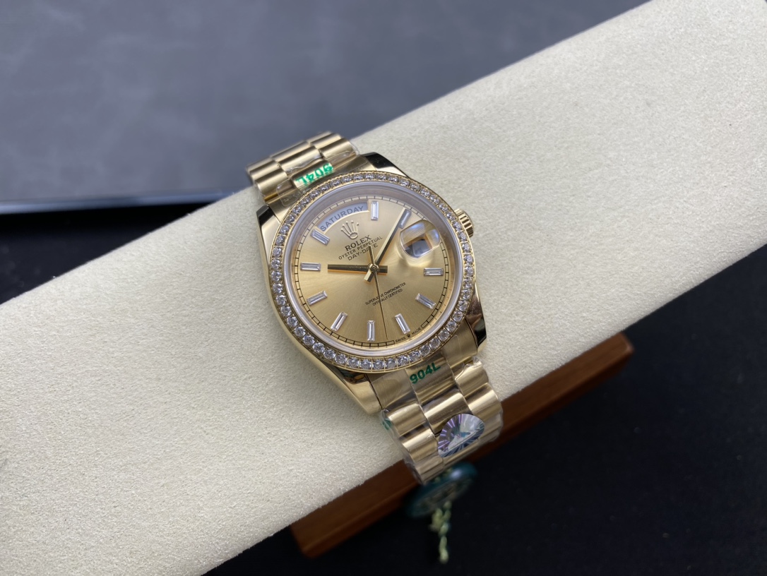 SK厂 劳力士Rolex 双历 星期日志型シリーズ 36mm - 高品質な自動機械腕時計