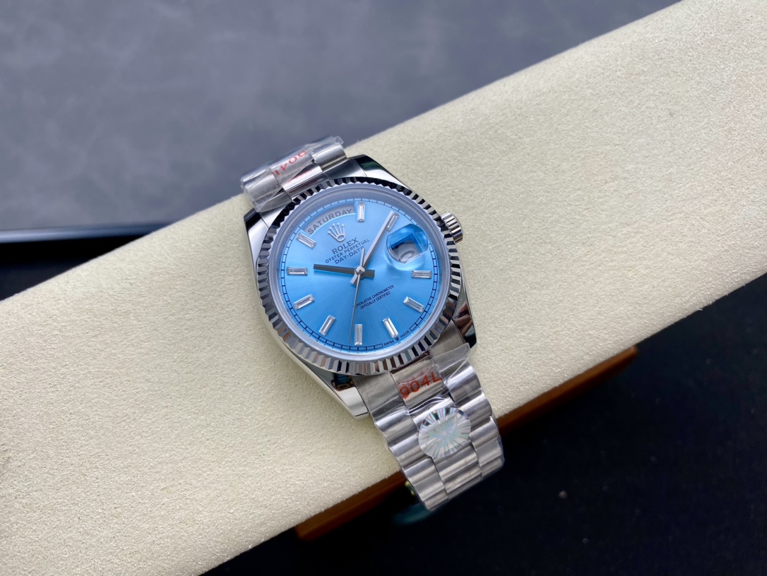 SK厂 劳力士Rolex 双历 星期日志型 36mm - 高品質自動機械腕時計